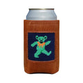 Smathers & Branson Dancing Bear Can Cooler (Dark Navy)