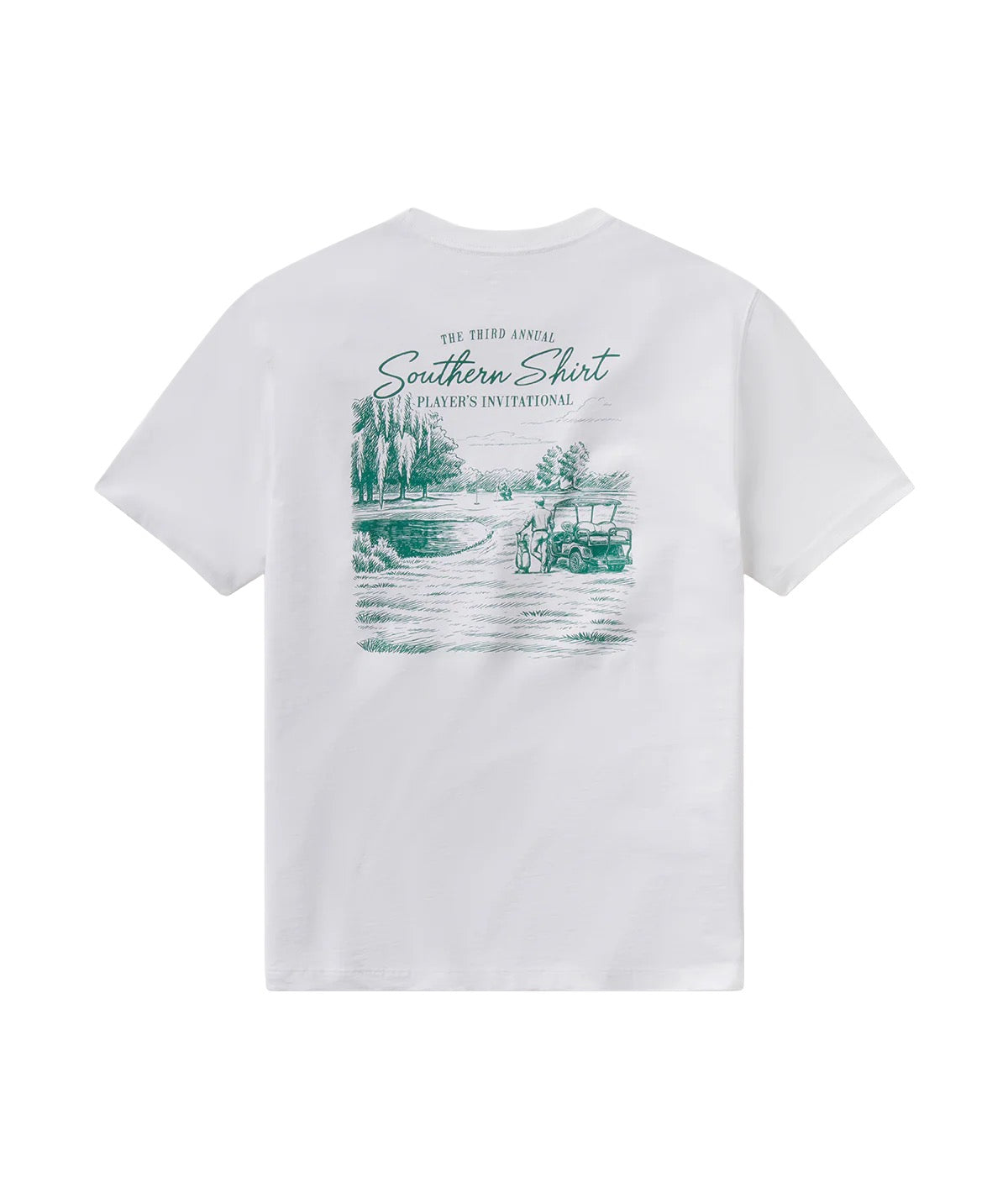 Southern Shirt Players Invitational Tee SS (Bright White)