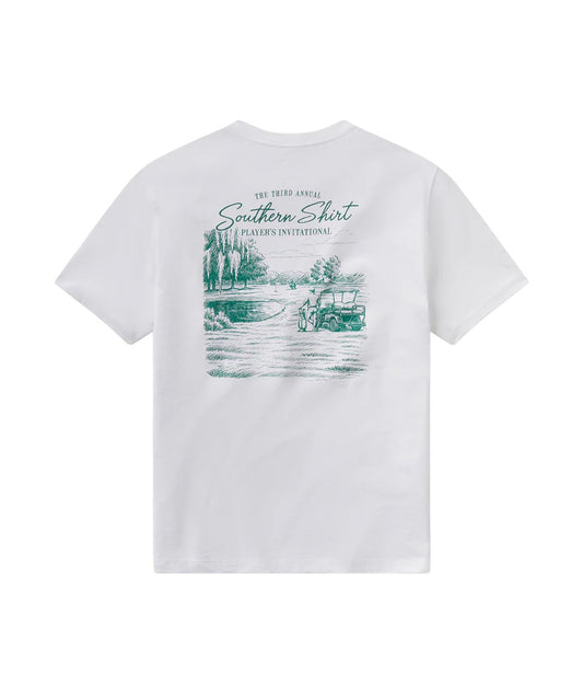 Southern Shirt Players Invitational Tee SS (Bright White)