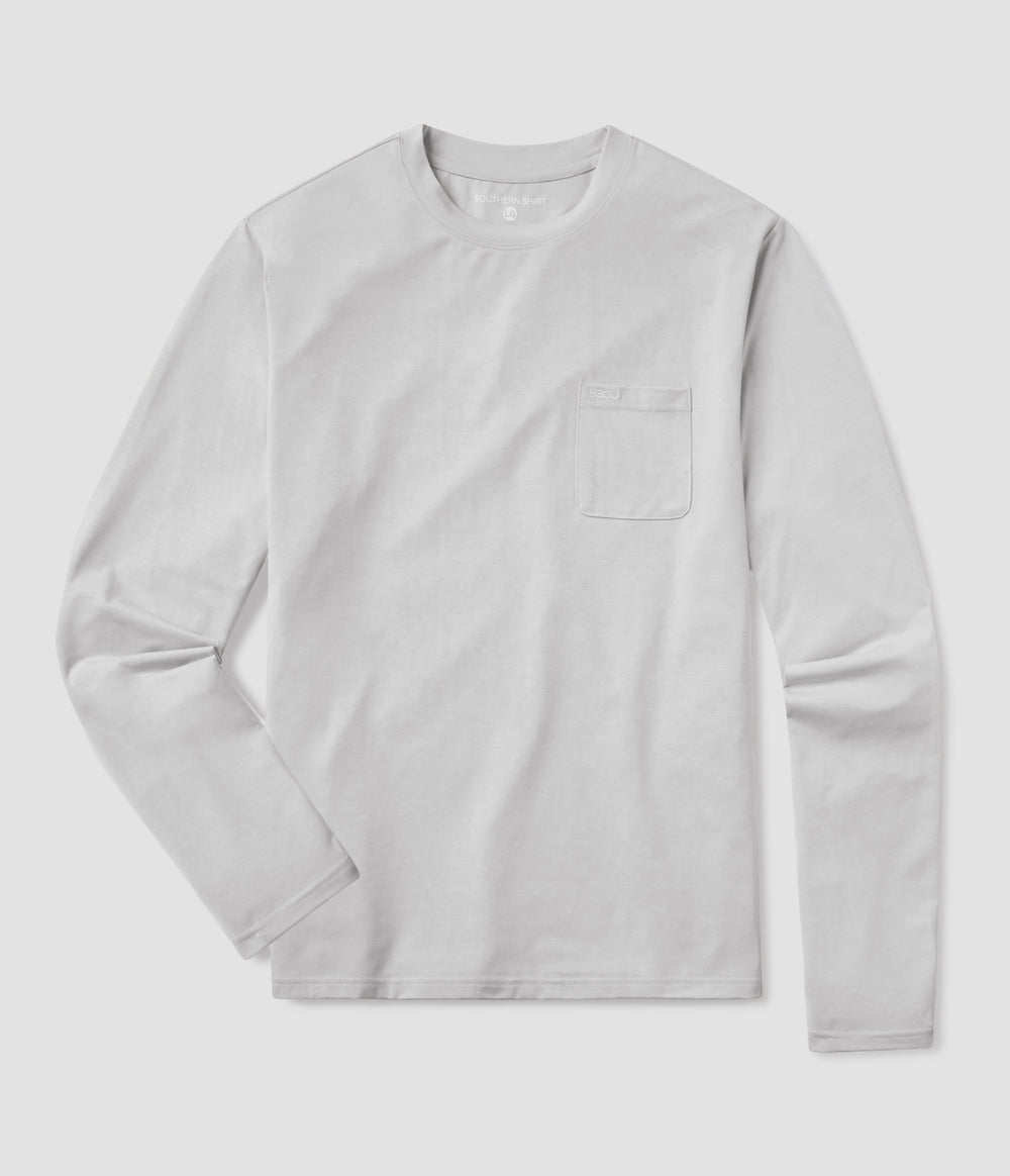 Max Comfort Pocket Tee - Stone