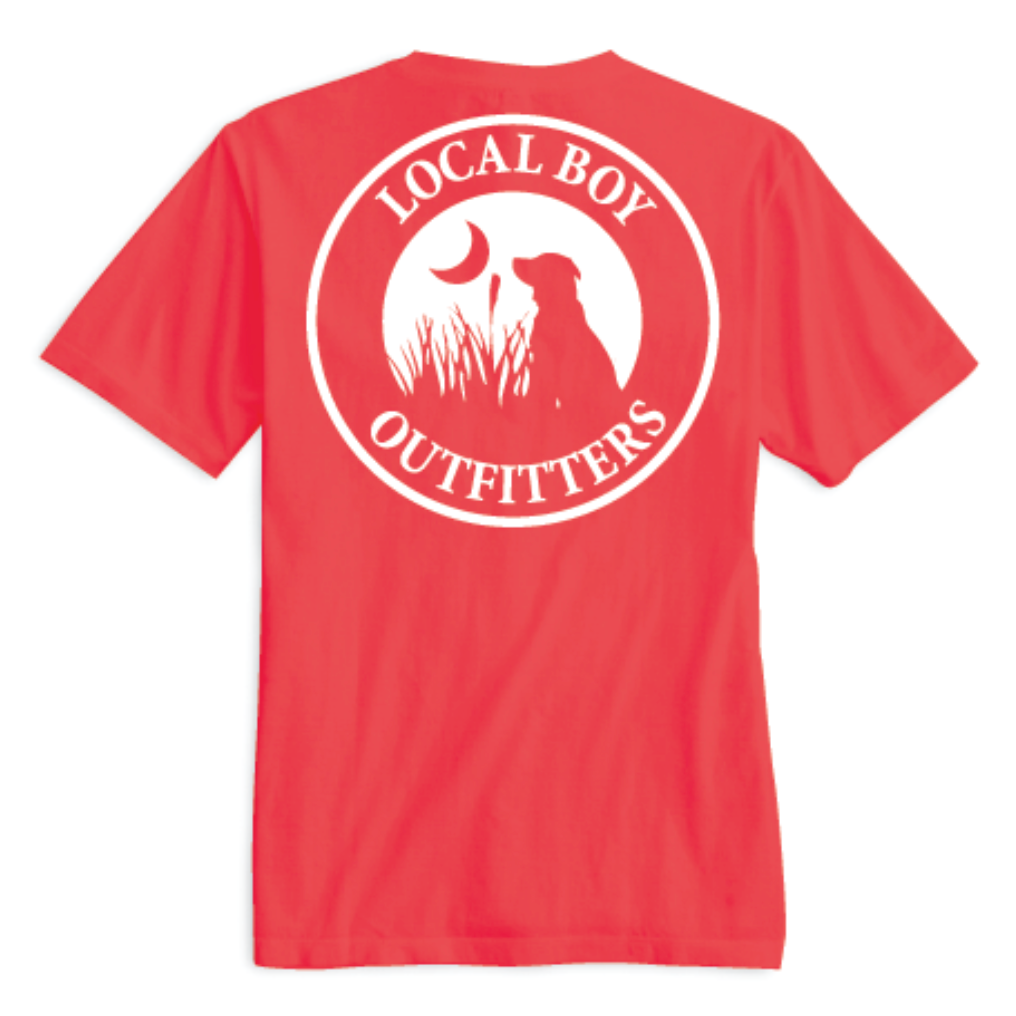 Local Boy Original Logo T-Shirt- Paprika