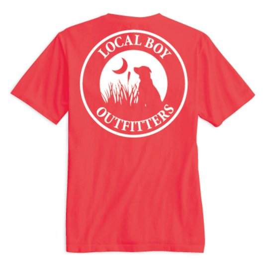 Local Boy Original Logo T-Shirt- Paprika