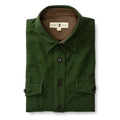 Duck Head Slater Moleskin Overshirt