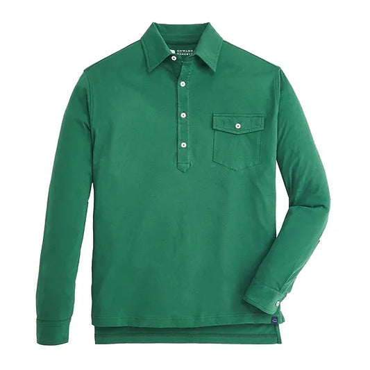 Onward Reserve Old School Long Sleeve Polo