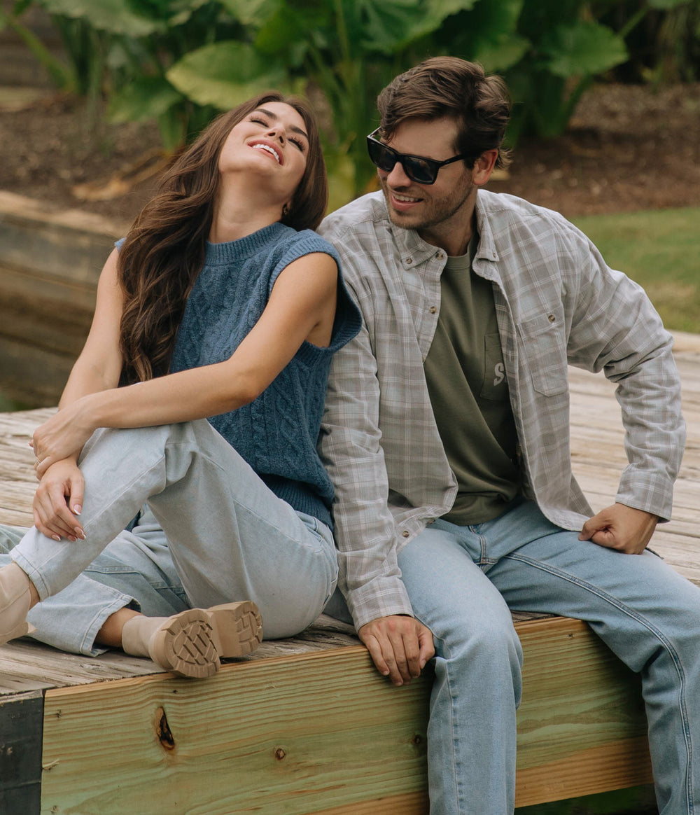 Braxton Lightweight Cord Flannel- Avondale