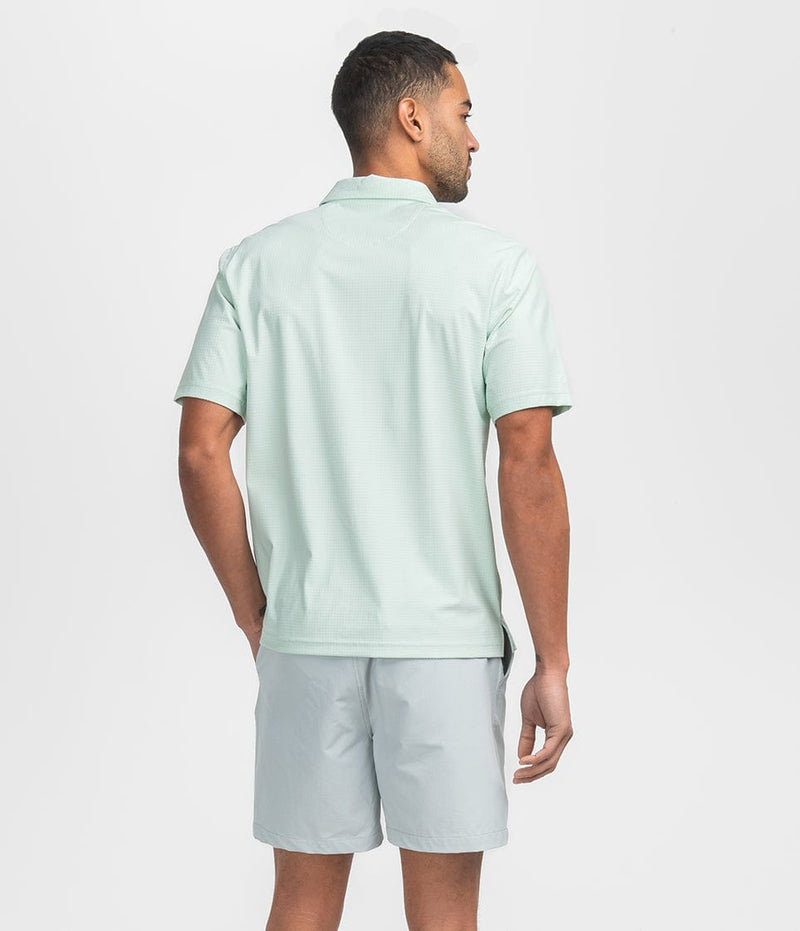 Southern Shirt Next Level Performance Polo - Herbal Mist
