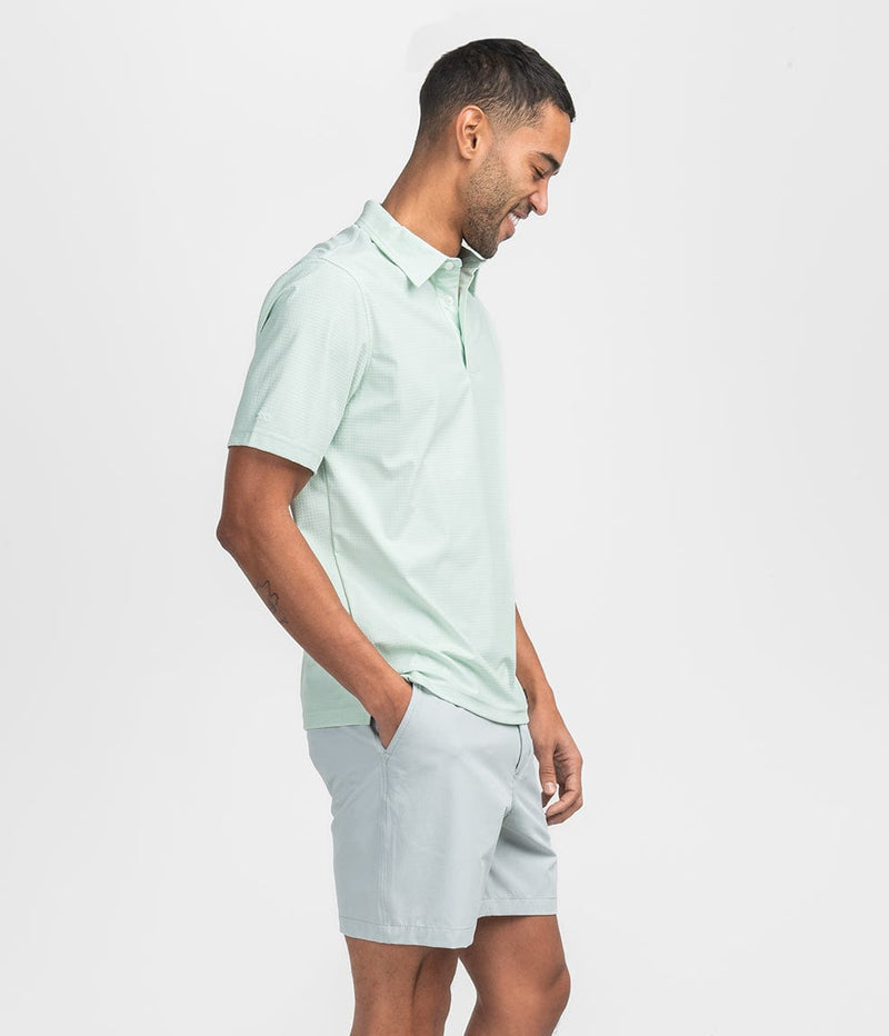 Southern Shirt Next Level Performance Polo - Herbal Mist