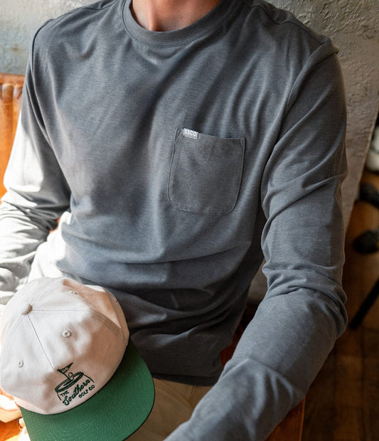 Max Comfort Pocket Tee - Ash