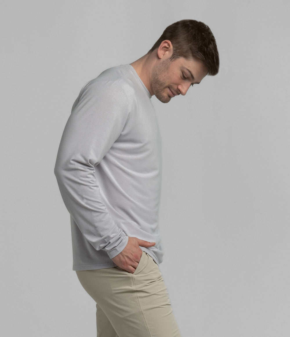 Max Comfort Pocket Tee - Stone