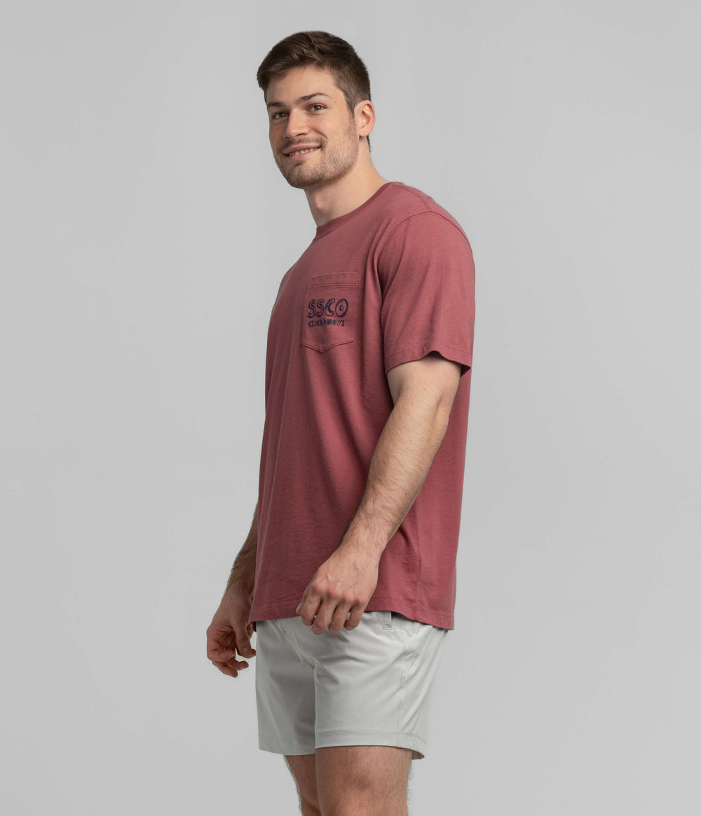 Southern Shirt Party Animal SS- Red River