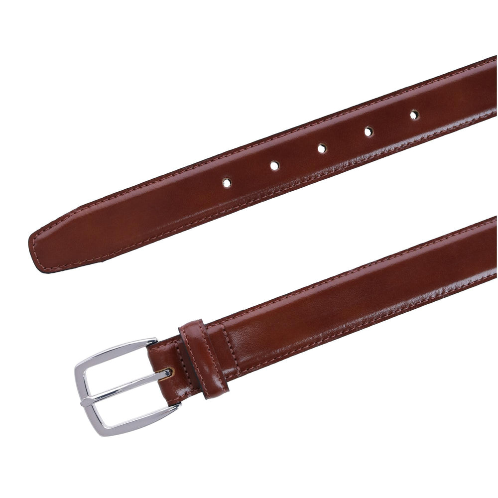 Jameson 31mm Genuine Leather Dress Belt - Tan