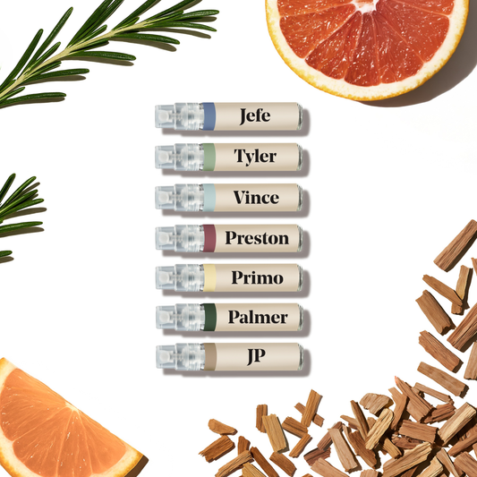 Guy Fox Cologne- Sample Set