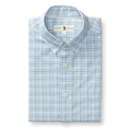 Duck Head Oxford Sport Shirt Cooke Plaid - Aspen Green